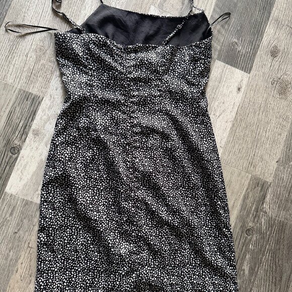 Lena Black and White Dress (S) - Picture 2 of 3